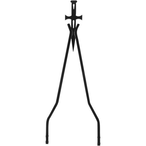 Cycle Visions Sissy Bar Stick - 30" Daggertude (Black) Tall | CV-8030B