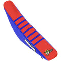 D'Cor Visuals Seat Cover (Blue / Red) 30-10-471