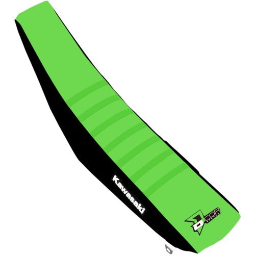 D'Cor Visuals Seat Cover (Green / Black) 30-20-480