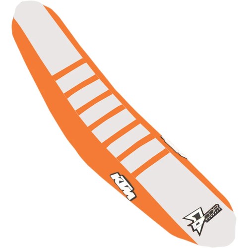 D'Cor Visuals Seat Cover (Orange / Black) 30-30-220