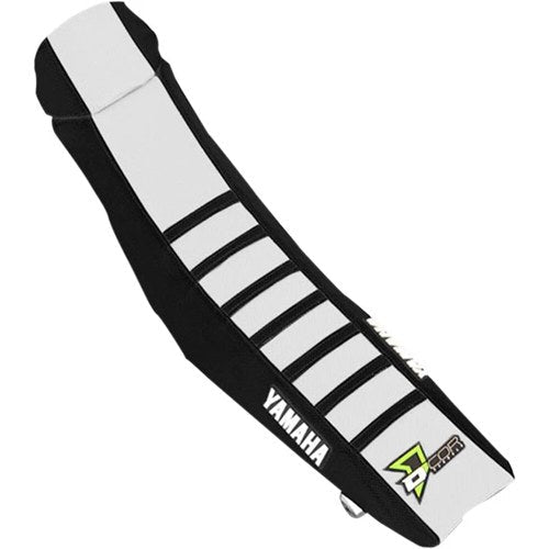 D'Cor Visuals Seat Cover (White / Black) 30-50-128
