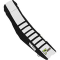 D'Cor Visuals Seat Cover (White / Black) 30-50-128