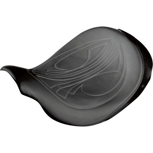 Danny Gray Airhawk Solo Big Seat w/ Backrest (Black) 21-418DAIR