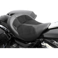 Danny Gray BigIST Leather Solor Seat - Air Cell (Gray / Black) FA-DGE-0280