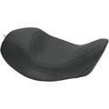 Mustang Wide Tripper Forward Solo Seat - Dyna (Black) 76707