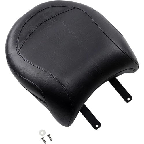 Mustang Rear Solo Seat - Vintage - Wide - Indian (Black) 75361