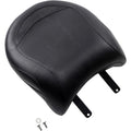 Mustang Rear Solo Seat - Vintage - Wide - Indian (Black) 75361