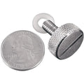 Mustang 1-1/4"-28 Thumbscrew (Chrome) 78044