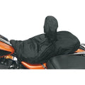 Mustang Seat Rain Cover with Driver Backrest Cover (Black) 77599