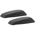 Mustang Saddlebag Lid Covers (Black) Pair | 77625