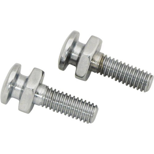Mustang Road King Seat Bolts - '95-'98 (Chrome) Pair | 78028