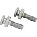 Mustang Road King Seat Bolts - '95-'98 (Chrome) Pair | 78028
