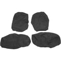 Moose Utility Division Neoprene Seat Cover - General (Black) Set | GENBS-11