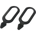 Moose Utility Division V-Grip Replacement Rubber Snubbers (Black) Pair | SNUB1