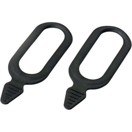 Moose Utility Division V-Grip Replacement Rubber Snubbers (Black) Pair | SNUB1