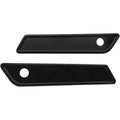 Pro-One Performance Saddlebag Cover Latches - Small (Black) Pair | 104721B