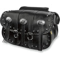 Willie & Max Luggage Warrior Saddlebags (Black) Pair | 58320-00