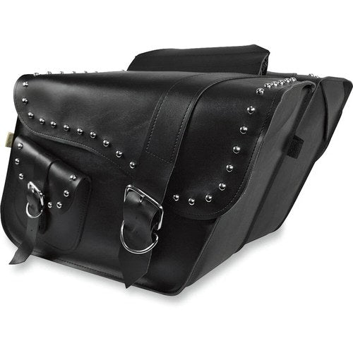 Willie & Max Luggage Ranger Studded Super Slant Saddlebags, Large | 58750-01