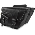 Willie & Max Luggage Ranger Studded Super Slant Saddlebags, Large | 58750-01
