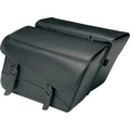 Willie & Max Luggage Compact Black Jack Slant Saddlebags (Large) 59589-00