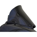 Wind Vest Windshield - 9" - Fltr '15+ (Black) 68-9030