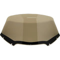 Wind Vest Windshield - 14" - Fltr '15+ (Light Smoke) 68-1410
