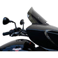 Wind Vest Windshield - 12" - Victory (Dark Smoke) 64-1240