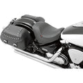 Z1R Low Solo Seat - Smooth - Road Star (Black) 0810-1761