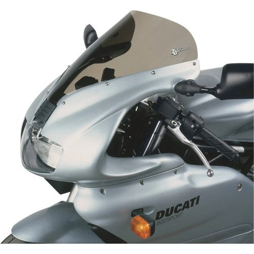 Zero Gravity Sport Touring Winsdscreen - Ducati (Smoke) 23-702-02