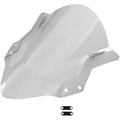 Zero Gravity Double Bubble Windscreen - Ninja 400 (Clear) 16-283-01