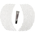 Klock Werks Fairing Vent Screen - Honey Comb (Chrome) KW05-01-0320