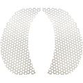 Klock Werks Fairing Vent Screen - Round - Fltr (Chrome) KW05-01-0368