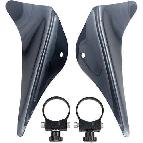 Klock Werks UTV Flare Wings Deflector (Dark Smoke) Pair | KW05-010426-DS