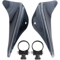 Klock Werks UTV Flare Wings Deflector (Dark Smoke) Pair | KW05-010426-DS