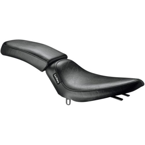 Le Pera Silhouette Solo Seat - Smooth - FX/L '65-'84 (Black) LN-852