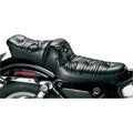 Le Pera Regal Plush 2-Up Seat - XL '82-'03 (Black) L-098