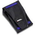 Moose Racing Ribbed Seat Cover - Husqvarna 450 (Black / Blue) HQV45018-332