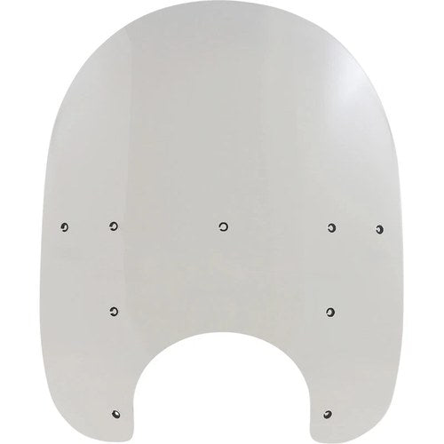 Memphis Shades Road King Replacement Plastic - 19" (Clear) MEP6320