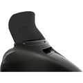 Memphis Shades Spoiler Windshield - 8.5" - Flh 14+ (Dark Black Smoke) MEP84810