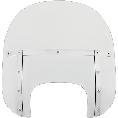 Memphis Shades Fats Windshield - 15" - FLFB/S (Clear) MEM6100