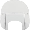 Memphis Shades Fats Windshield - 15" - FLFB/S (Clear) MEM6100