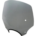 Memphis Shades El Paso Windshield 15" 7" Headlight Cutout (Black Smoke) MEP5243