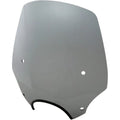 Memphis Shades El Paso Windshield 17" 7" Headlight Cutout (Black Smoke) MEP5213