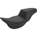 Saddlemen Step Up 2-Up Seat - Rear Lattice Stitched - Flh (Black) 808-07B-173E