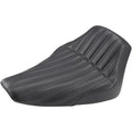 Saddlemen Knuckle Solo Seat - Ribbed (Black) 812-26-0023