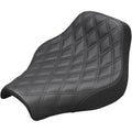 Saddlemen Renegade Solo Seat - Lattice Stitched (Black) 818-30-002LS