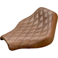 Saddlemen Renegade Solo Seat - Lattice Stitched (Brown) 818-30-002BLS
