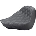 Saddlemen Renegade Solo Seat - Lattice Stitched (Black) 818-27-002LS