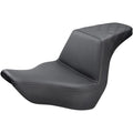 Saddlemen Step Up 2-Up Seat - Passenger Lattice Stitched (Black) 818-29-173