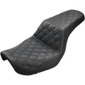 Saddlemen Step Up 2-Up Seat - Lattice Stitched - Dyna (Black) 804-04-175